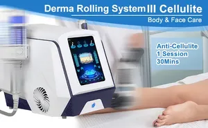 Máquina de Adelgazamiento con Rodillo 360 de <span class=keywords><strong>Presoterapia</strong></span> de Drenaje Linfático Eléctrico, Masajeador <span class=keywords><strong>Facial</strong></span> y Corporal Completo con Bola Interna para Pérdida de Peso en Manos - Product Image 3