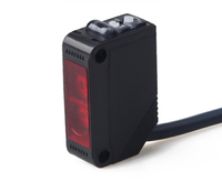 Capteur photoélectrique réfléchissant diffuse de 10 cm, NPN NC DC 10-30V, infrarouge, IP67, PBT, câble de 2 m, protection contre l'inversion