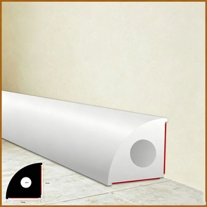 Barrera <span class=keywords><strong>de</strong></span> Agua Plegable para Ducha y Baño, Barrera Antisalpicaduras para Suelo Húmedo y Seco, Barra Protectora para Umbral <span class=keywords><strong>de</strong></span> Baño - Product Image 6