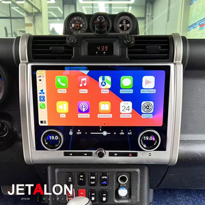 วิทยุติดรถยนต์ Android Carplay สำหรับ Toyota FJ Cruiser ปี 2007-2012 หน้าจอสัมผัส เครื่องเล่นมัลติมีเดีย วิดีโอ GPS นำทาง สเตอริโอ - Product Image 1