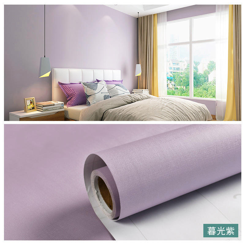 Twilight purple-thickened waterproof-width 60cm  1m
