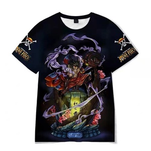 Camiseta Personalizada con Cuello Redondo, Tela de Poliéster/Algodón, Color Personalizado, Antiarrugas, Transpirable, para Estilo Urbano y Moda Callejera - Product Image 4