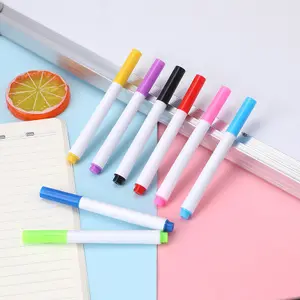 定制各种颜色无毒可擦白板记号笔套装迷你白板记号笔