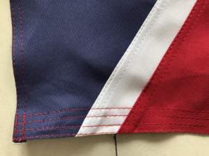 Государственный флаг штата миссипи 600D, качественный полиэстер, 3x5 футов, печатный латунный флаг с Люверсами - Product Image 5