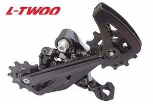 Grupo de Transmisión LTWOO AX11 de 11 Velocidades, <span class=keywords><strong>Desviador</strong></span> Trasero, Cassette de <span class=keywords><strong>Cadena</strong></span> 50T/S11, 1x11, Palanca de Cambios de Bicicleta, Negro - Product Image 4