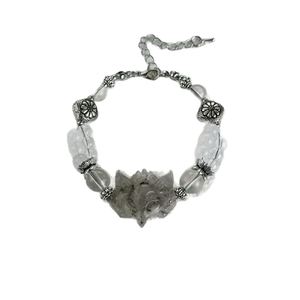 Black Fantasy Popcorn Cracked <b>Crystal</b> <b>Beads</b> <b>Crystal</b> Fox Mask <b>Bracelet</b> Women's Beaded Jewelry <b>Crystal</b> <b>Bracelets</b> Bangles for Girls - Product Image 6