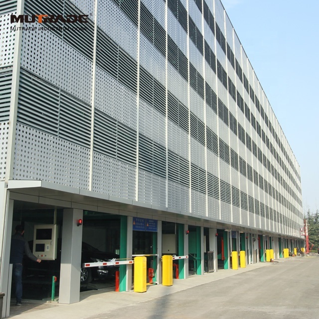 Robot Smart Parking Solution Mechanical Automated