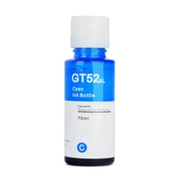 Encre d'impression Yuxin de haute qualité GT51-GT52, encre hp GT51 GT52 noire pour imprimantes domestiques