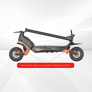 สกู๊ตเตอร์ไฟฟ้า48V 1000W ความเร็วสูงจากแรงถีบ - Product Image 3