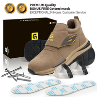 Chaussures de sécurité GUYISA, bottes de sécurité pour soudeurs, isolation 10KV, bottes de travail industrielles, unisexes, embout en plastique