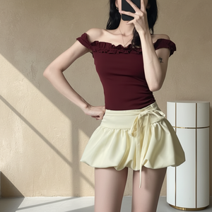 High Waist Women Short Skirt Fashion <b>Mini</b> Skirt Lightweight Summer Wear Wholesale - Product Image 1