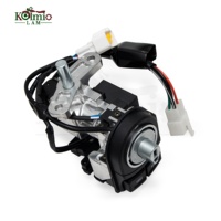 Clé vierge KOLMIO-LAM pour moto Yamaha XMAX 300 2017-2025, compatible avec l'interrupteur d'allumage