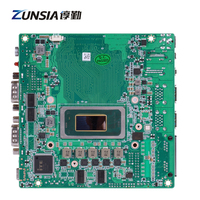 2 Lan 2 * Com AI Ultra Industrial Single Board Computer SBC Intel Core Ultra5 125H Ultra7 155H 4 * USB 2 * DDR5 Nano ITX Motherboard