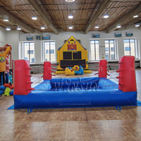 WINSUN Sport Ring de lutte gonflable, arène sportive gonflable, jeux