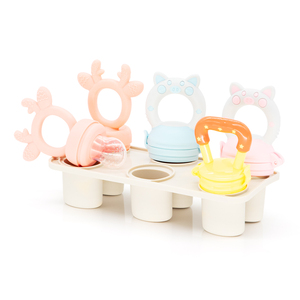 Conception personnalisée Grands moules à glace en sphère en silicone de qualité alimentaire sans Bpa Moules à boules Bacs à glaçons durables pour sucettes pour bébés - Product Image 1