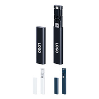 Coffrets cadeaux promotionnels, câble de charge rapide 60W, logo personnalisé, boîte de rangement pour câble de données
