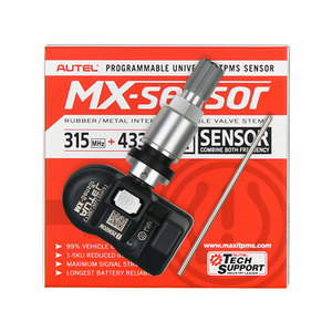 Sensore Autel MX <span class=keywords><strong>M</strong></span> Metal 433MHz e 315MHz 2in1, Sistema di Monitoraggio Pressione Pneumatici Universale per Tutte le Auto - Product Image 2