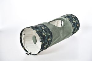 Tunnel pour chat pliable et repliable, tunnel de jeu interactif pour chat avec balle, tunnel de jeu d'intérieur pour chaton - Product Image 6