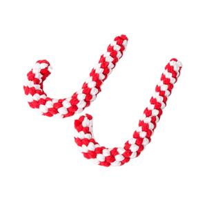 Jouet à mâcher en corde de coton indestructible - Jouet à mâcher pour chien robuste pour les mâchoires agressives, nettoyage dentaire - Product Image 4