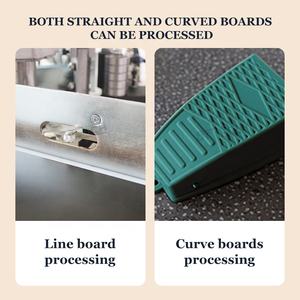 工業用木材両面接着<span class=keywords><strong>U</strong></span>字型曲線リニアエッジバンディングマシン卓上バックルエッジバンダー販売中 - Product Image 3