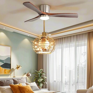 52Inch Hot Selling Indoor Modern DC Motor Acrylic LED Smart <b>Control</b> 3 Blades <b>Ceiling</b> Fan <b>Light</b> with <b>Remote</b> <b>Control</b> - Product Image 3