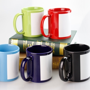 Apulex Hot Bán New phong cách đầy màu sắc ly cà phê <span class=keywords><strong>Mug</strong></span> thăng hoa biểu tượng tùy chỉnh Đặc biệt Vòng xử lý cho quà tặng - Product Image 5