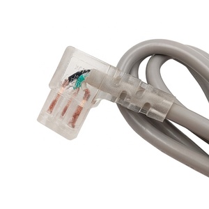 <span class=keywords><strong>Cable</strong></span> de alimentación de grado hospitalario norteamericano 5-15P <span class=keywords><strong>a</strong></span> IEC320 C13 en ángulo - Product Image 4