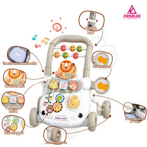 Lion Baby Trolley Musical Baby Walker Regalos para bebés de 1 año - Product Image 3
