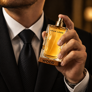 Parfum pour homme de qualité supérieure, chaud, boisé, longue tenue, symbolisant l'intégration, senteur bois de cèdre, vétiver, violette. - Product Image 2