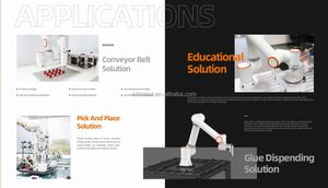 Nuevos Robots Colaborativos de Alta Velocidad con Carga Útil de 3 kg para Automatización Industrial con Precisión de 0.02 mm, Motor y Caja de Cambios con Certificación IP54/IP65 - Product Image 5