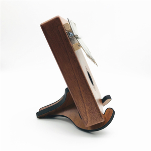 Instrument <span class=keywords><strong>de</strong></span> <span class=keywords><strong>musique</strong></span> 8/10/17 touches Mbira Kalimba Thumb Piano Display Wood Stand - Product Image 3