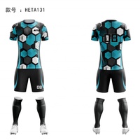 Conjunto de Uniforme de Fútbol Retro de Secado Rápido y Alta Calidad, Sublimado, para Clubes, Nueva Temporada, Ropa Deportiva para Hombre