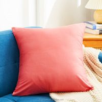 Yyhouse – housse de coussin en coton 100 multicolore pour canapé de maison, prêt à être expédié