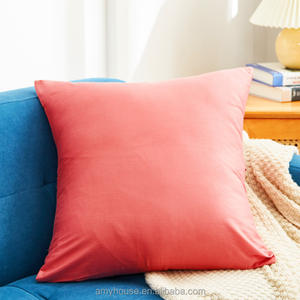 Yyhouse – housse de coussin en coton 100 multicolore pour canapé de maison, prêt à être expédié - Product Image 5