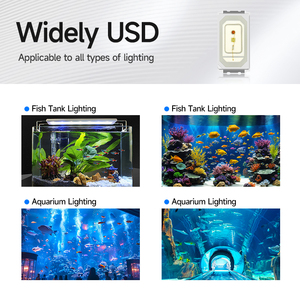 Luz <span class=keywords><strong>LED</strong></span> de Espectro Completo para Acuario 5730 2835, Iluminación <span class=keywords><strong>LED</strong></span> para Arrecifes de Coral, Luces <span class=keywords><strong>LED</strong></span> Marinas para Acuarios, Accesorios - Product Image 5