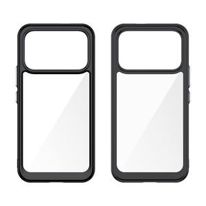 Coque de téléphone en acrylique transparente et colorée, antichoc, livraison rapide, pour Redmi K90 Pro Max - Product Image 4