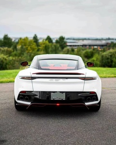 Per <span class=keywords><strong>Aston</strong></span> Martin <span class=keywords><strong>DBS</strong></span> Kit carrozzeria in fibra di carbonio <span class=keywords><strong>DBS</strong></span> aggiornato in stile 770 in fibra di carbonio diffusore anteriore labbro Spoiler - Product Image 4