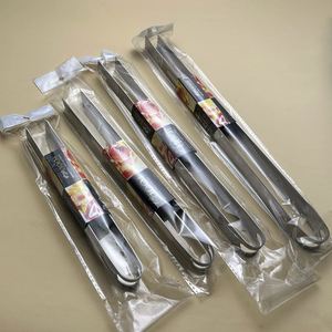Korea Modern Style High Quality Steak <b>Clip</b> Barbecue Tongs Stainless Steel Kitchen Ware - Product Image 6