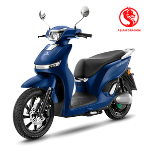 Motocyclette de grande taille avec carrosserie lisse et courbée, éclairage intégré lumineux, service de peinture mate personnalisée disponible - Product Image 1