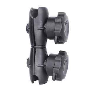 VINmounts Durable Composite Double <b>Socket</b> <b>Ratchet</b> Arm for 1.5 Inch C Size Ball Mount Adjustable Locking RAM Compatible - Product Image 5
