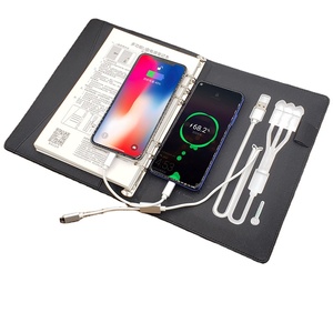 Hot-bán A5 sạc không dây máy tính xách tay với USB Bút ánh sáng lên Logo - Product Image 2