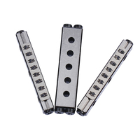 CRWM1-50 automatique à grande vitesse nouveau bloc de guidage à rouleaux croisés moteur rail à rouleaux linéaire en trois pièces pour les industries CNC