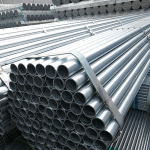 Light Weight Scaffold Tube Foot With 2 MM Thickness Small Diameter Galvanized Steel Pipe Aluminium Scaffold Tube - Product Image 4