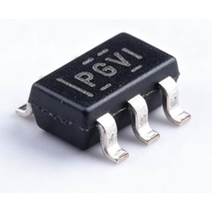 TPS73001DBVRG4 ชิ้นส่วนอิเล็กทรอนิกส์แท้จากผู้ผลิต ตัวควบคุมแรงดันไฟฟ้าแบบปรับได้บวก 1.22V~5.5V รุ่น SOT-23-6 - Product Image 1