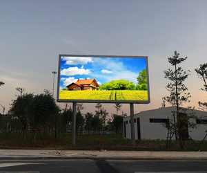 IP65 ngoài trời P3 sắt quảng cáo <span class=keywords><strong>jumbotron</strong></span> Panels <span class=keywords><strong>LED</strong></span> Đăng Board 3 mét cố định <span class=keywords><strong>video</strong></span> tường hiển thị 3 Meter chiều dài 2 năm bảo hành - Product Image 3