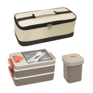 Lonchera de Doble Aislamiento 2025 para Oficina, con Compartimento para Salsas, Bolsa para Estudiantes, Portátil, Apta para Calentar en Microondas - Product Image 5