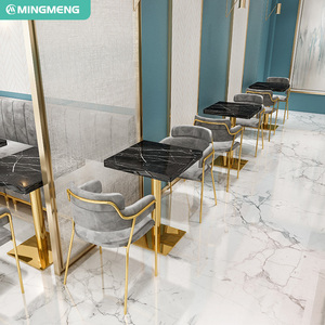 บูธโซฟาร้านอาหารที่นั่งแบบสองด้านทำจาก PU ใช้ในร้านอาหารสั่งทำได้ - Product Image 3