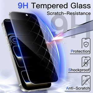 Protection d'écran de confidentialité personnalisée Premium 9H pour 18 Pro, nouveau verre trempé anti-espion 2.5D, ultra-fin 0.4mm, anti-choc - Product Image 2