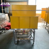 Équipement d'abattage automatique de poulets de haute qualité EME Shandong, ligne d'abattage de poulets pour abattoir avicole