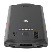 PDA 5G prenant en charge le déverrouillage par empreinte digitale, collecteur de données mobile portable Android 10, scanner de codes-barres PDA